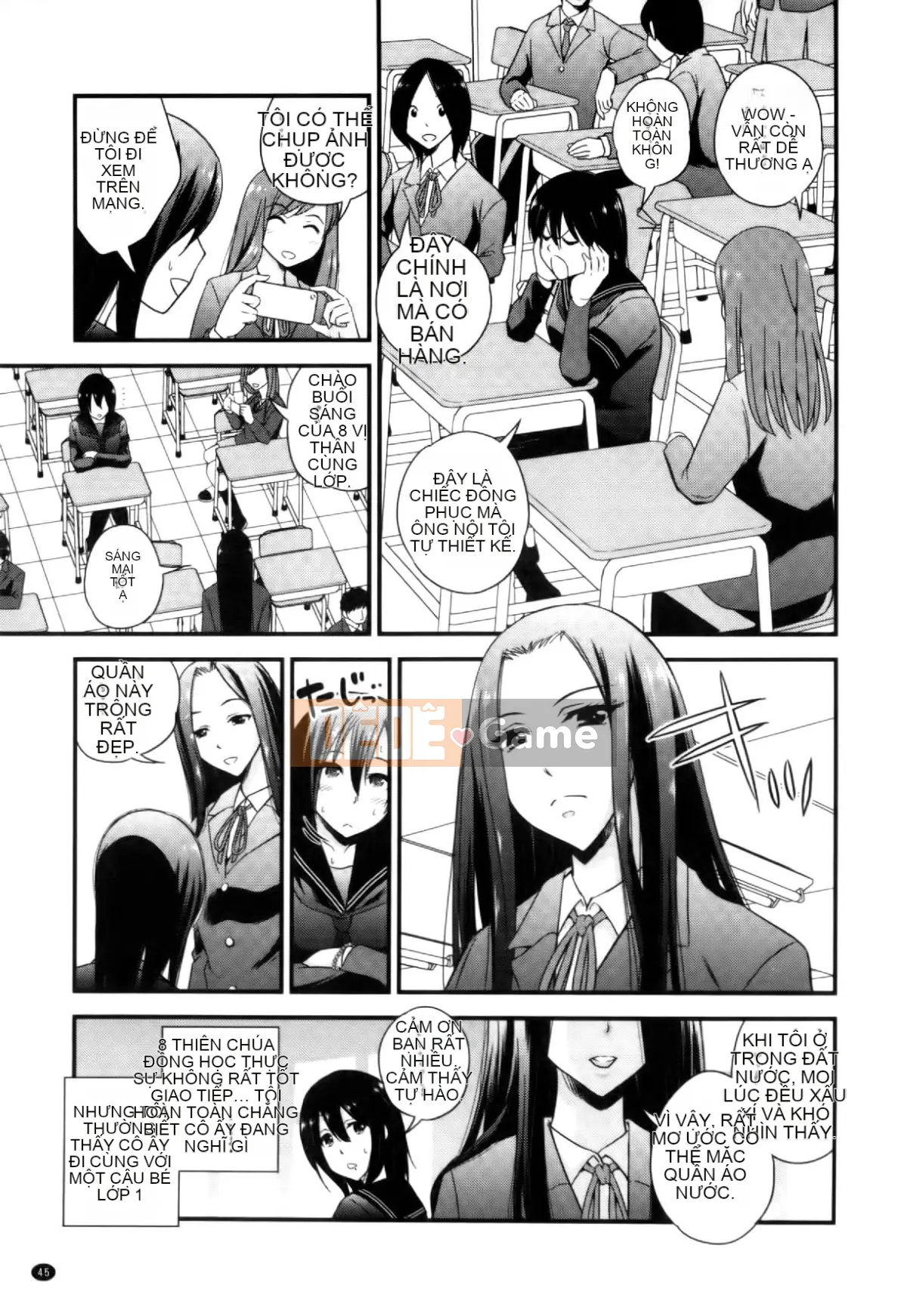 [Yoyama Tetsu] Cream Situ (Nhũ tương cô đặc)