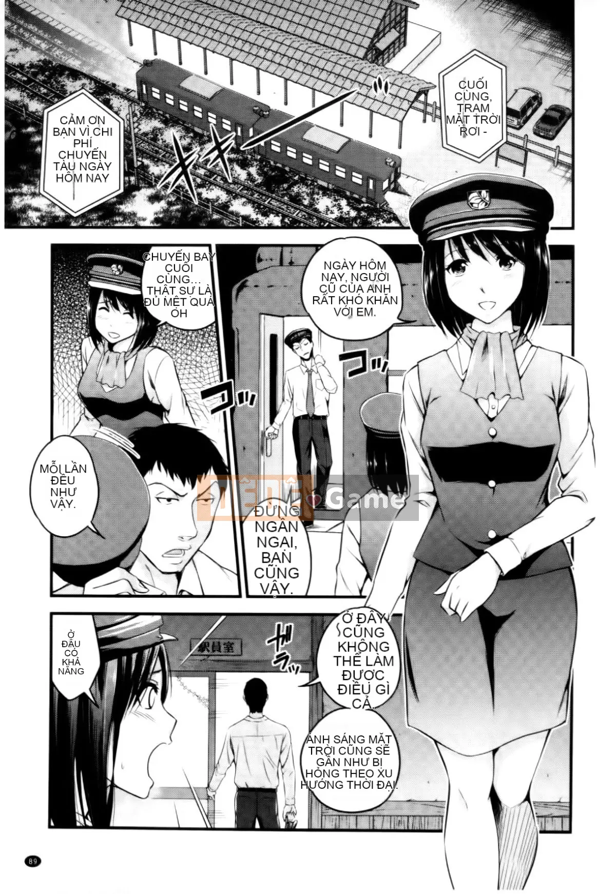 [Yoyama Tetsu] Cream Situ (Nhũ tương cô đặc)