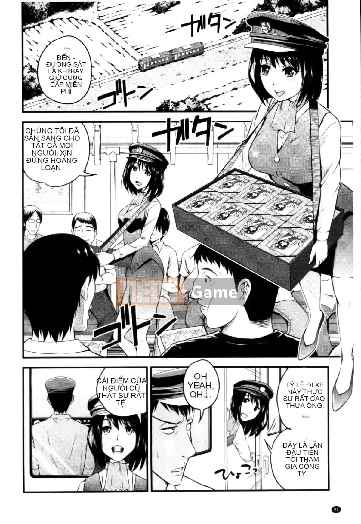 [Yoyama Tetsu] Cream Situ (Nhũ tương cô đặc)