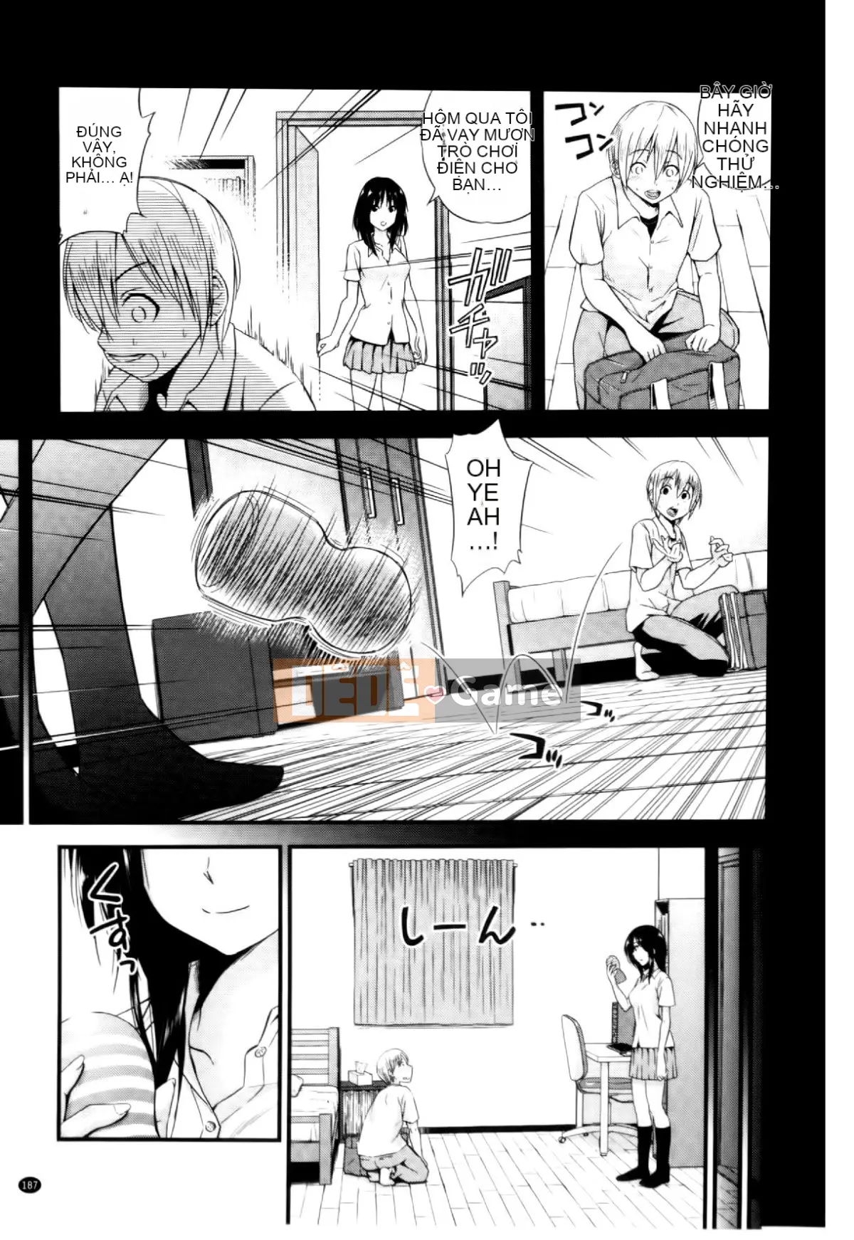 [Yoyama Tetsu] Cream Situ (Nhũ tương cô đặc)