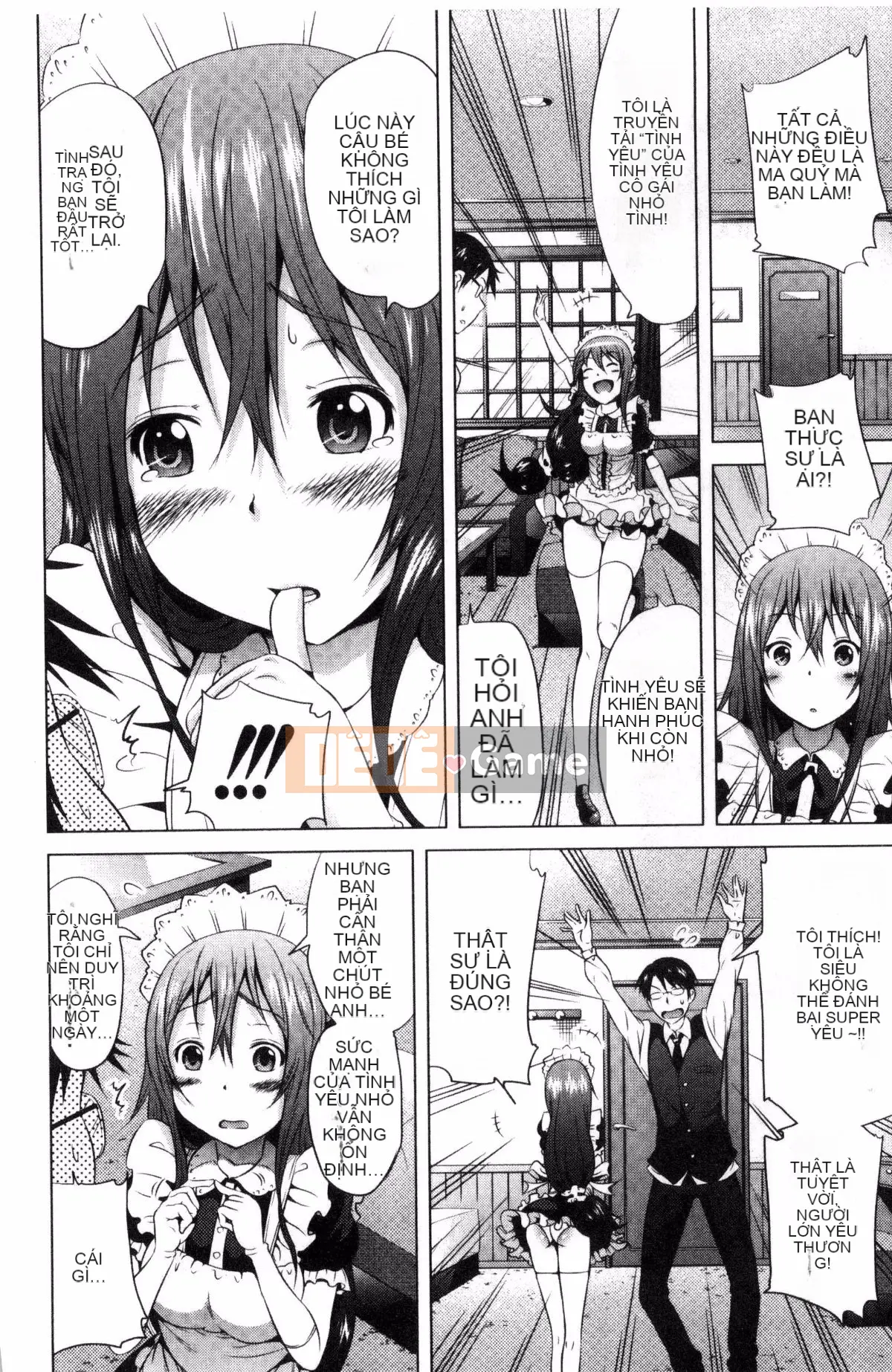 [Kazeteki Koubou][Akatsuki Myuuto] Lovemare ♥ Tập đầu tiên Những giấc mơ tình yêu Tập đầu tiên