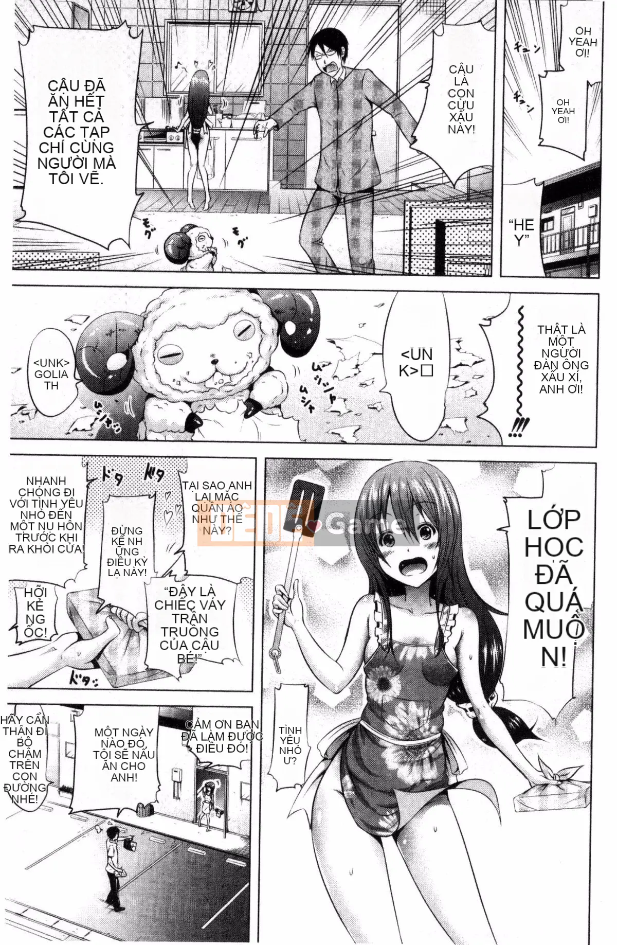 [Kazeteki Koubou][Akatsuki Myuuto] Lovemare ♥ Tập đầu tiên Những giấc mơ tình yêu Tập đầu tiên