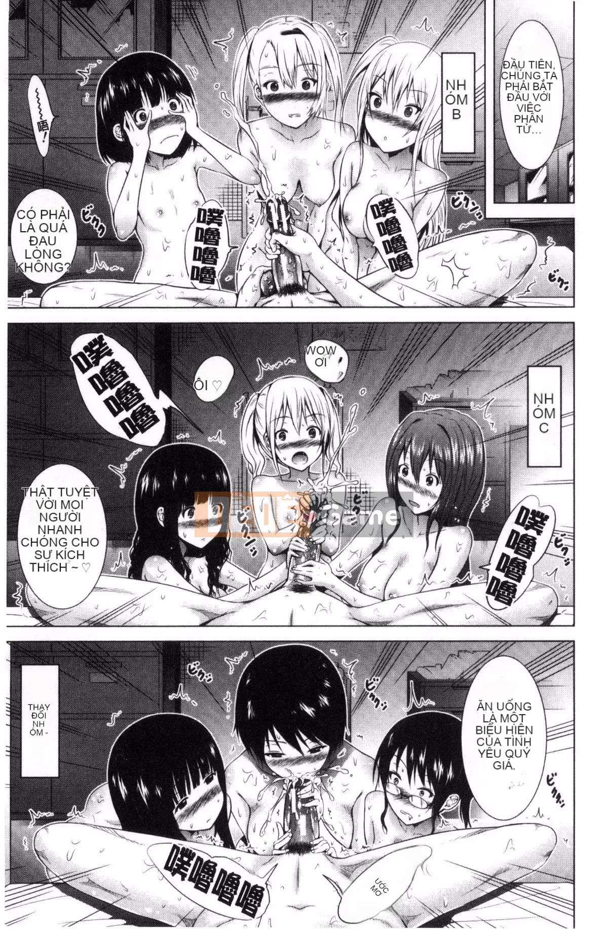 [Kazeteki Koubou][Akatsuki Myuuto] Lovemare ♥ Tập đầu tiên Những giấc mơ tình yêu Tập đầu tiên