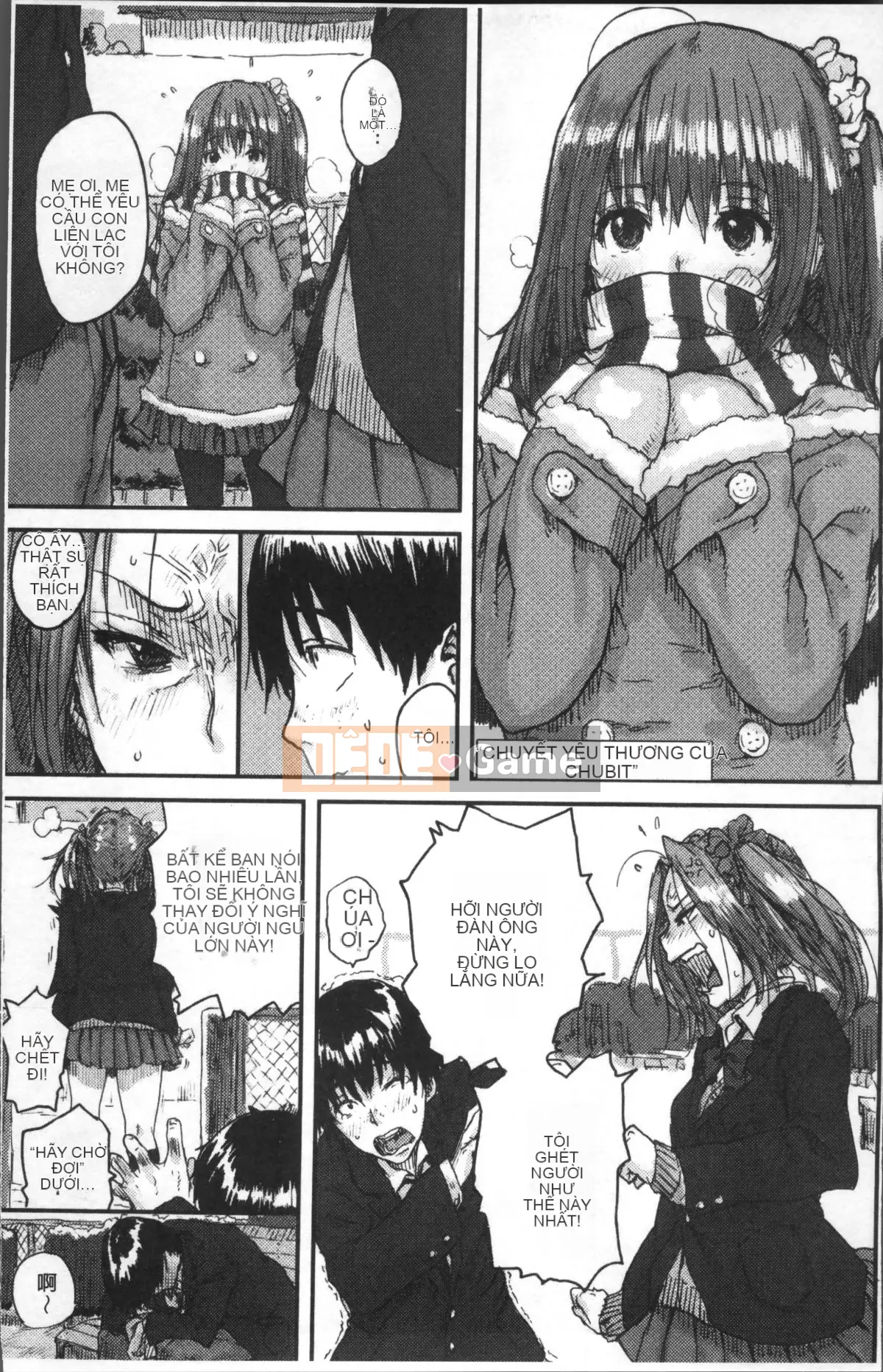 [Nhóm càn quét 4K][Ponsuke] Namaiki❤Girl