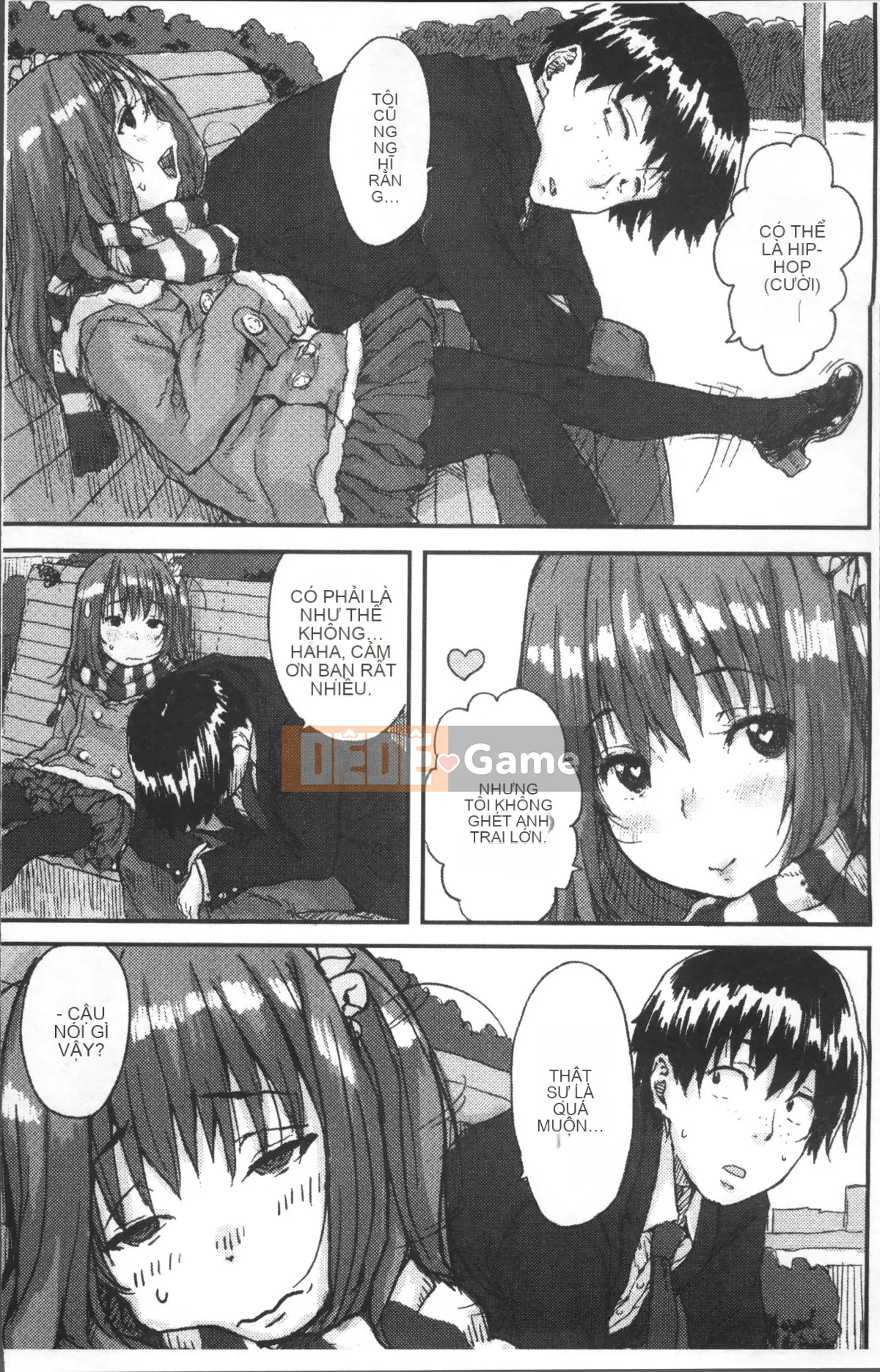 [Nhóm càn quét 4K][Ponsuke] Namaiki❤Girl