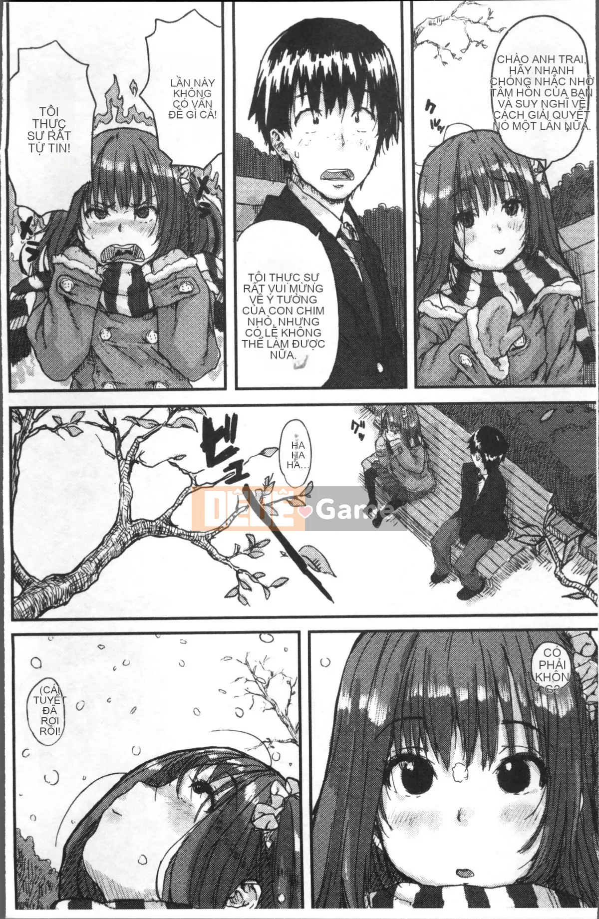 [Nhóm càn quét 4K][Ponsuke] Namaiki❤Girl