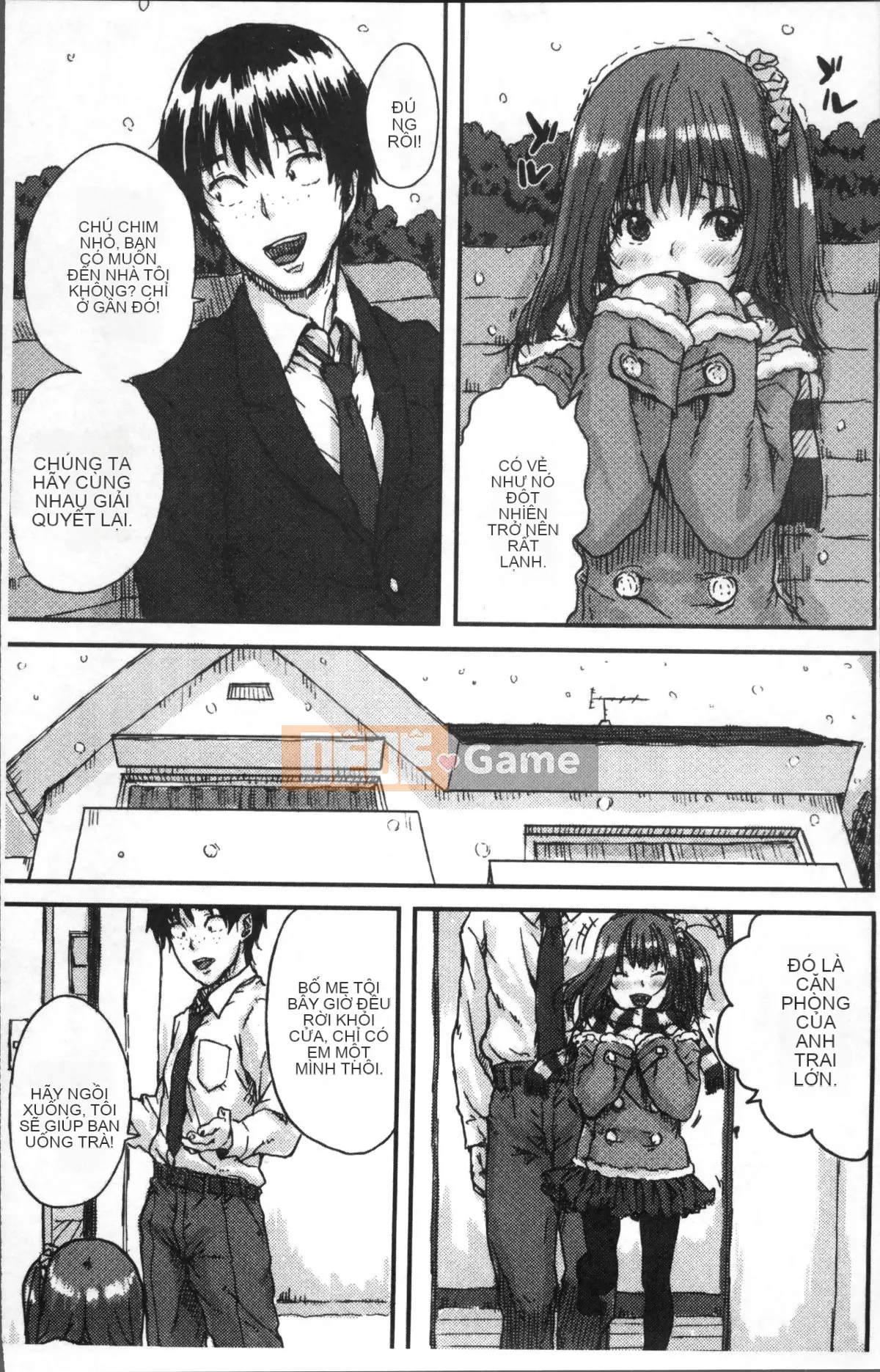 [Nhóm càn quét 4K][Ponsuke] Namaiki❤Girl