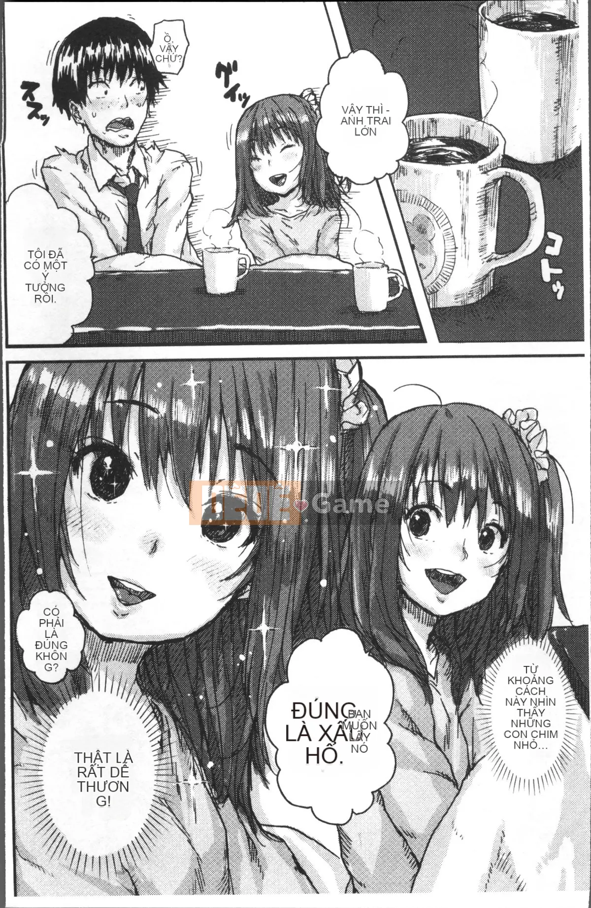 [Nhóm càn quét 4K][Ponsuke] Namaiki❤Girl