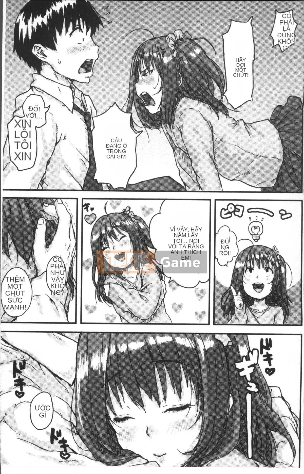 [Nhóm càn quét 4K][Ponsuke] Namaiki❤Girl