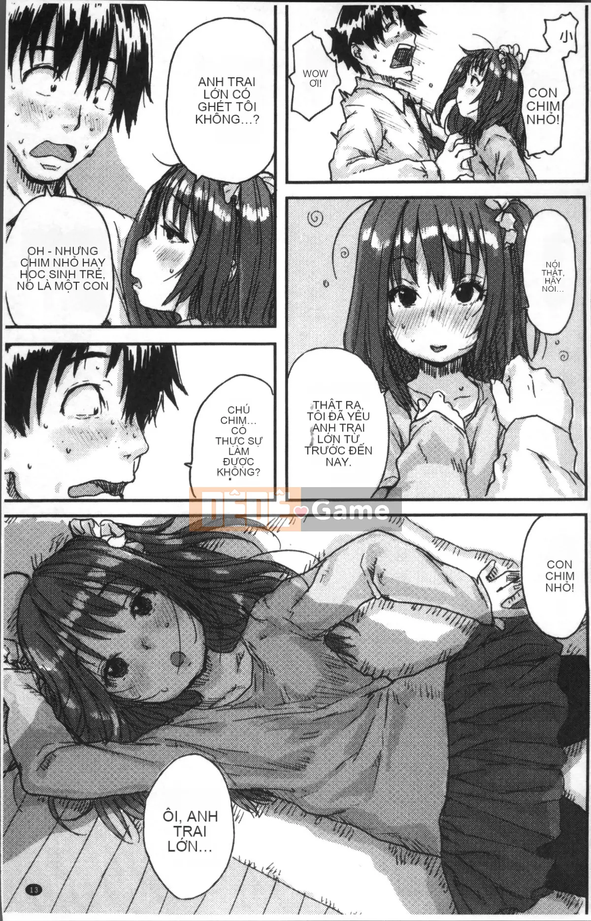 [Nhóm càn quét 4K][Ponsuke] Namaiki❤Girl