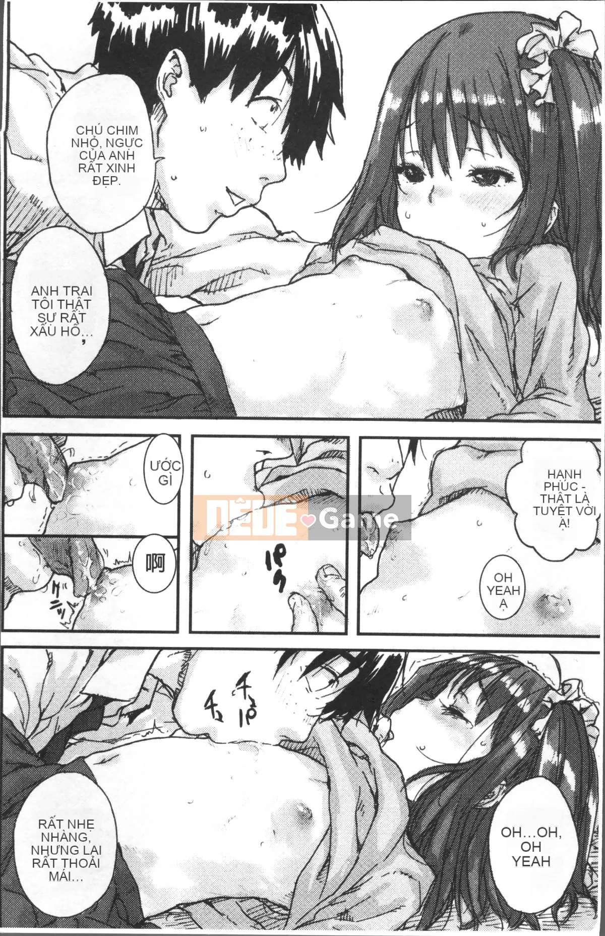 [Nhóm càn quét 4K][Ponsuke] Namaiki❤Girl