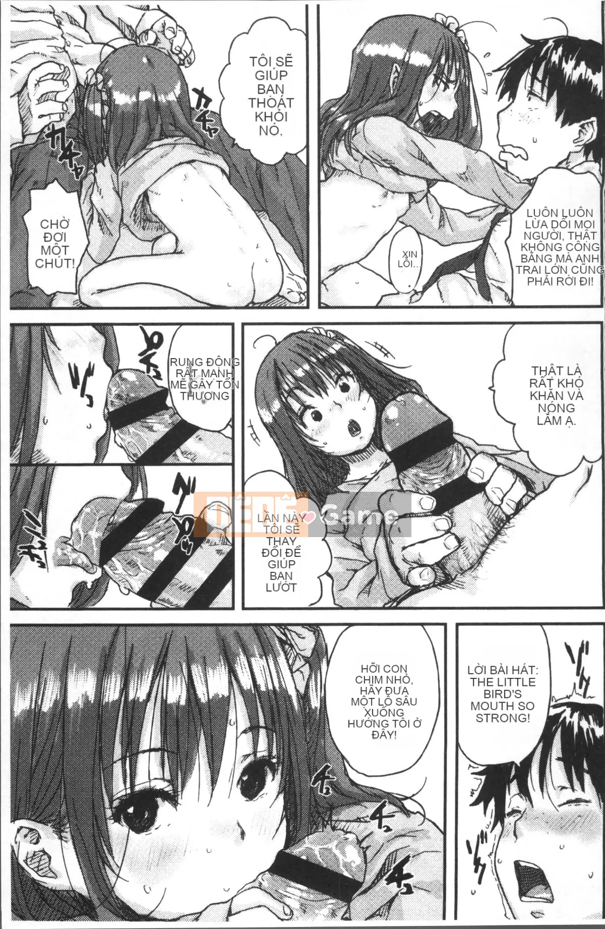 [Nhóm càn quét 4K][Ponsuke] Namaiki❤Girl