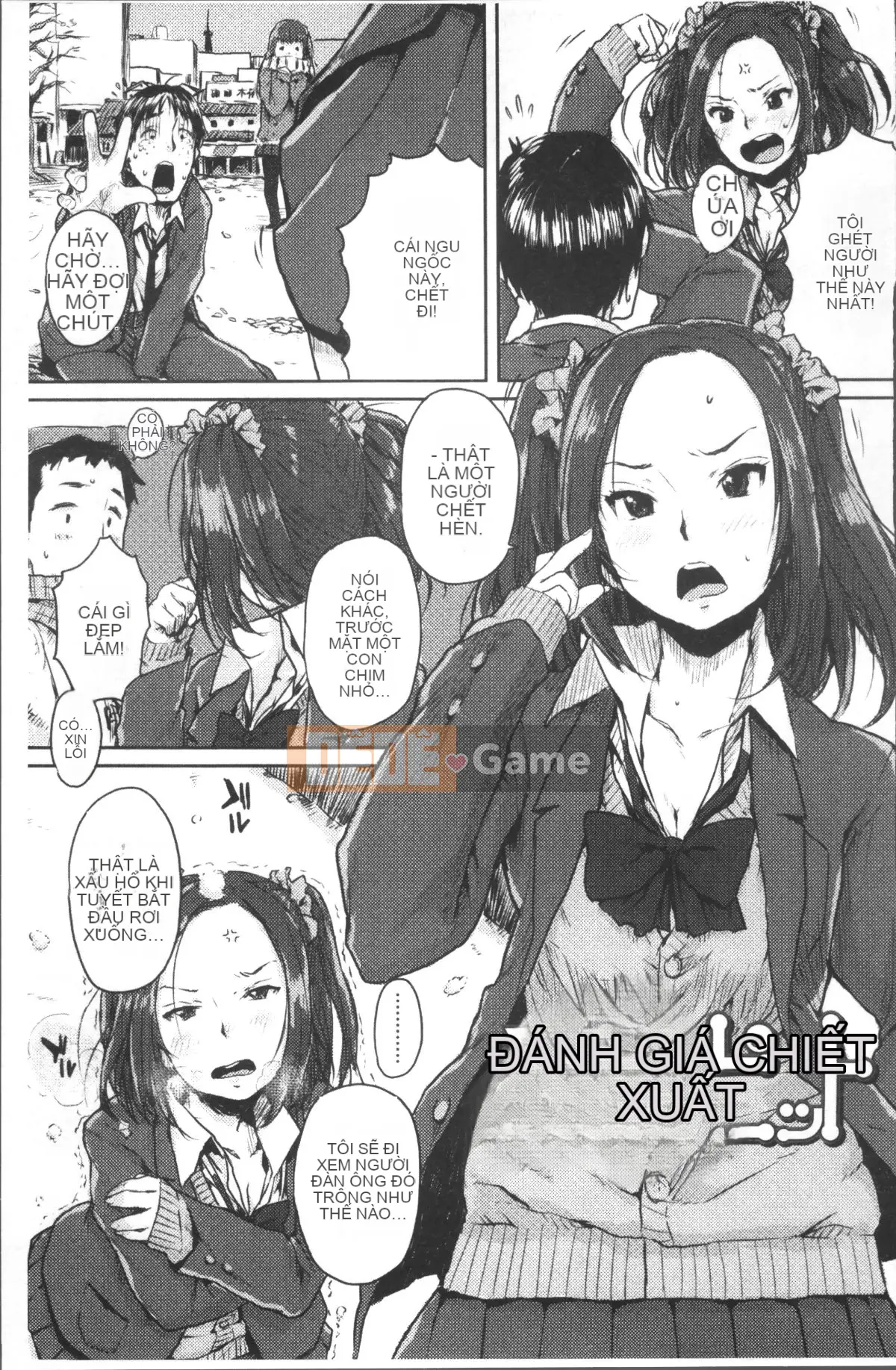 [Nhóm càn quét 4K][Ponsuke] Namaiki❤Girl