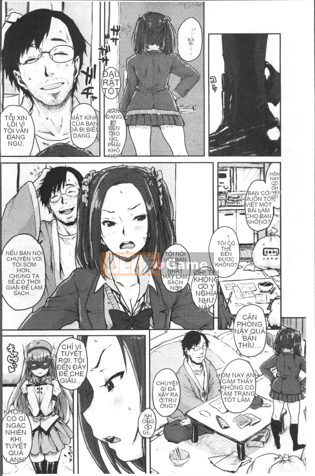 [Nhóm càn quét 4K][Ponsuke] Namaiki❤Girl