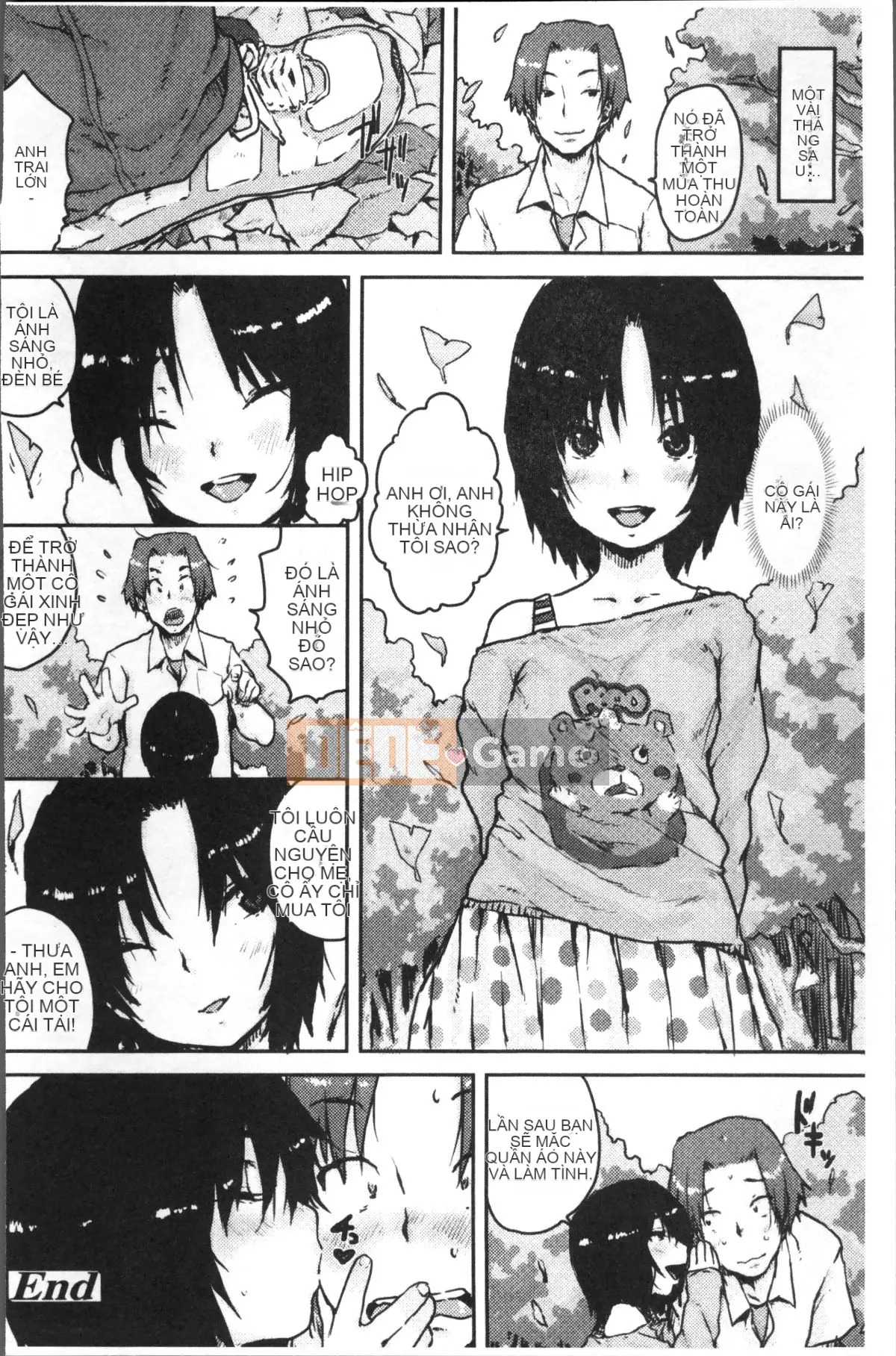 [Nhóm càn quét 4K][Ponsuke] Namaiki❤Girl