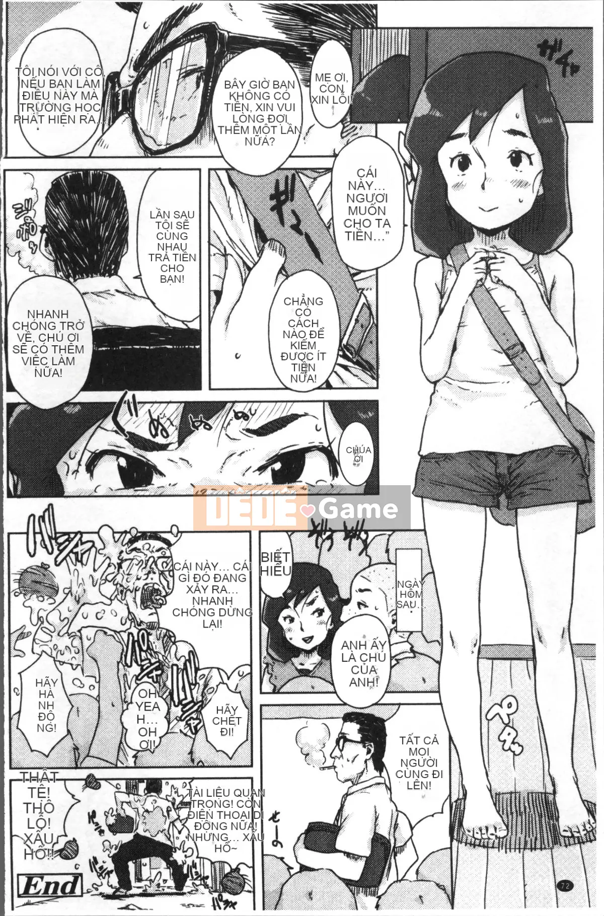 [Nhóm càn quét 4K][Ponsuke] Namaiki❤Girl