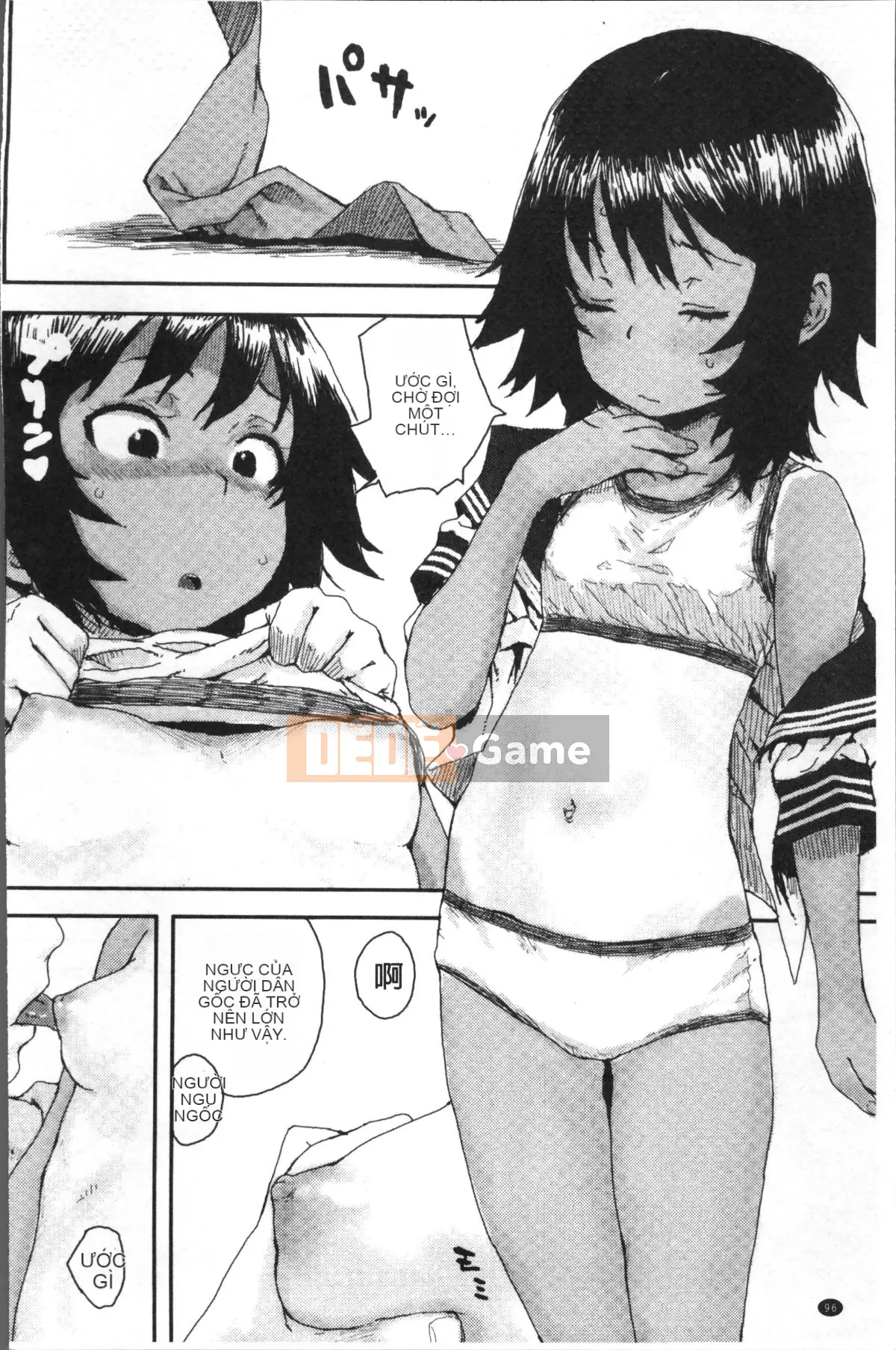 [Nhóm càn quét 4K][Ponsuke] Namaiki❤Girl