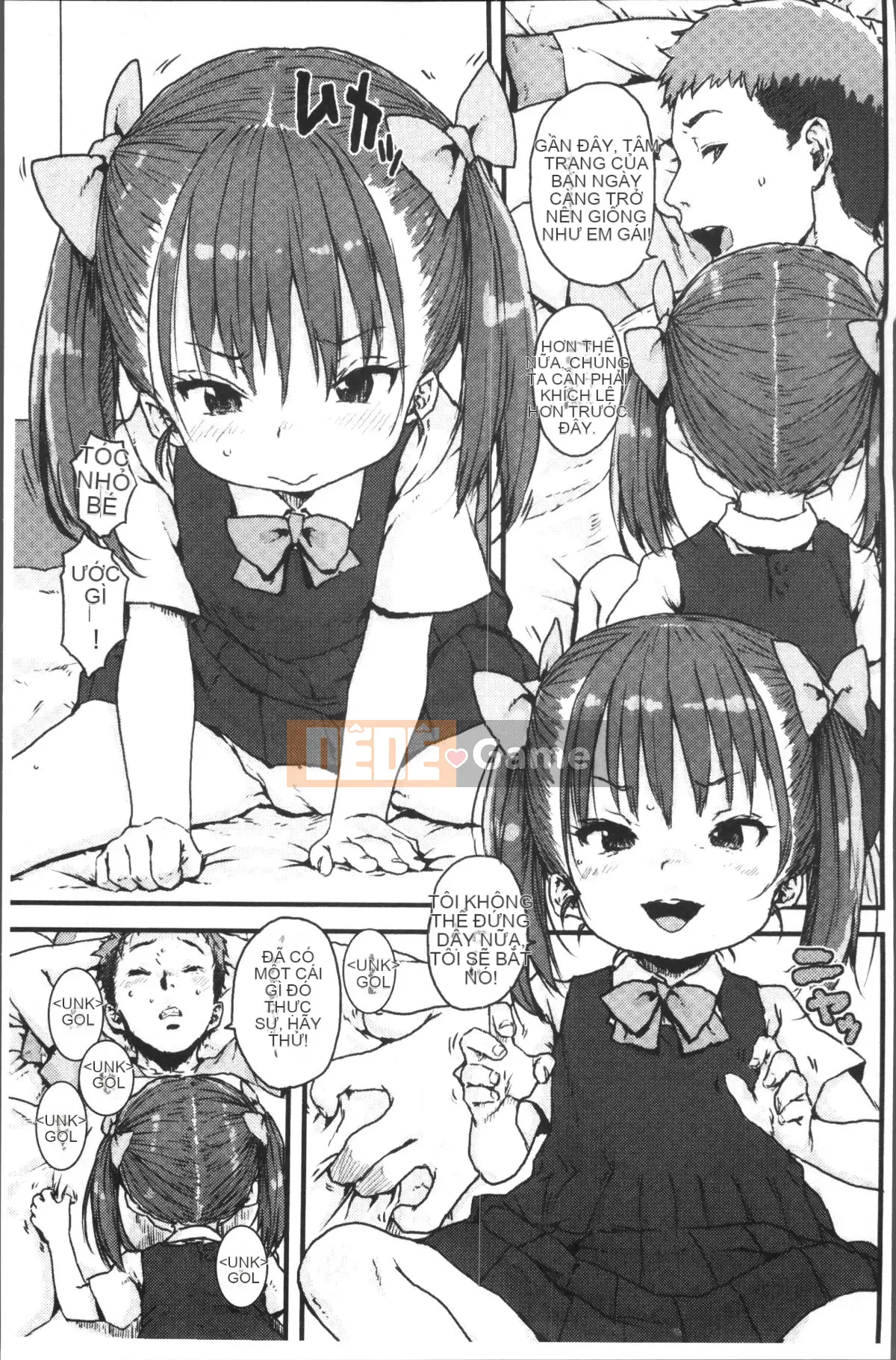 [Nhóm càn quét 4K][Ponsuke] Namaiki❤Girl