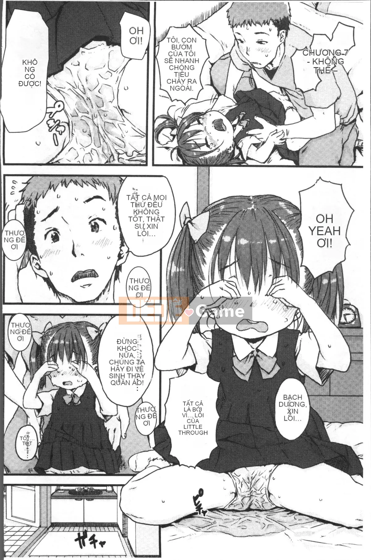 [Nhóm càn quét 4K][Ponsuke] Namaiki❤Girl