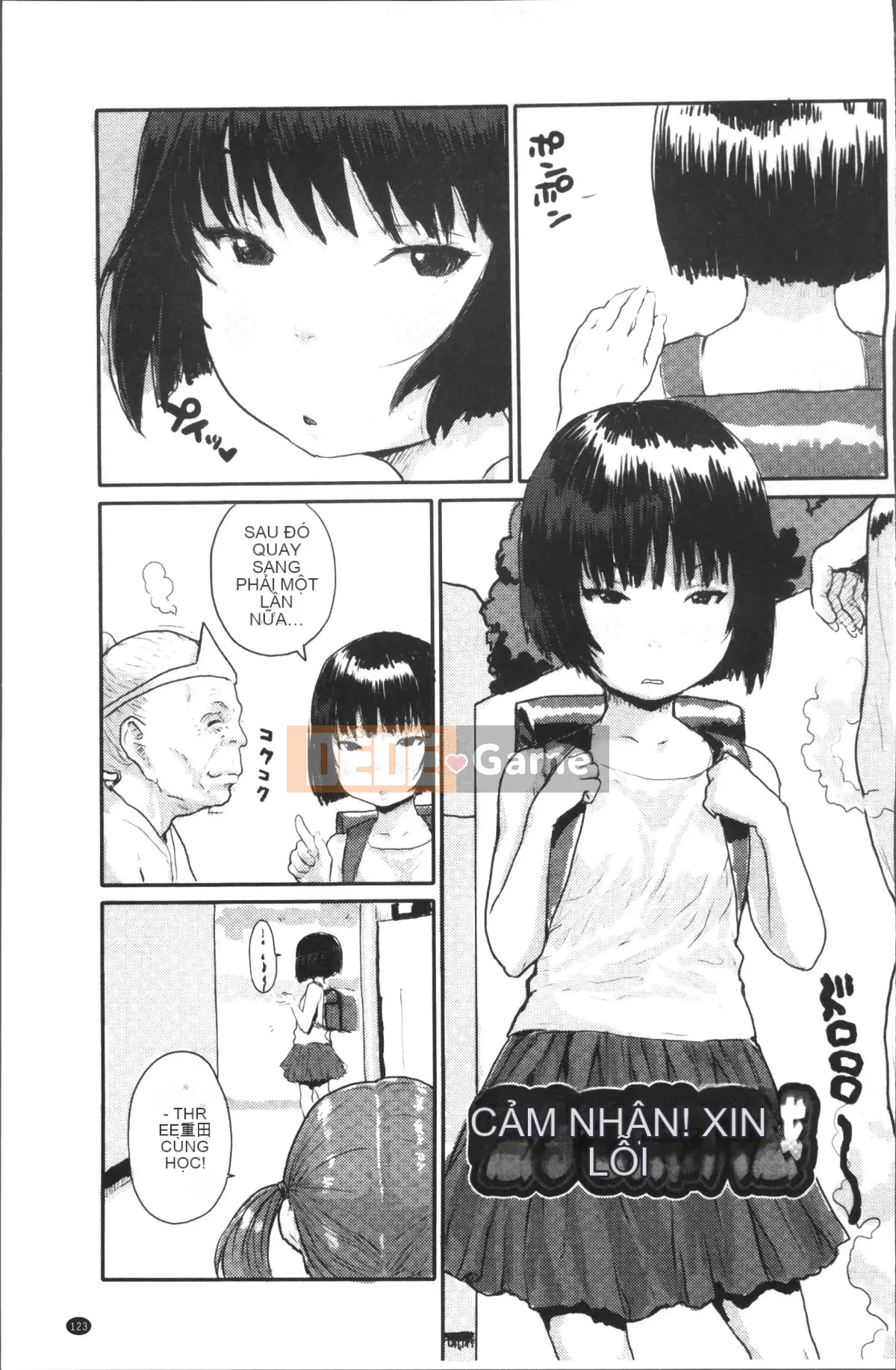 [Nhóm càn quét 4K][Ponsuke] Namaiki❤Girl