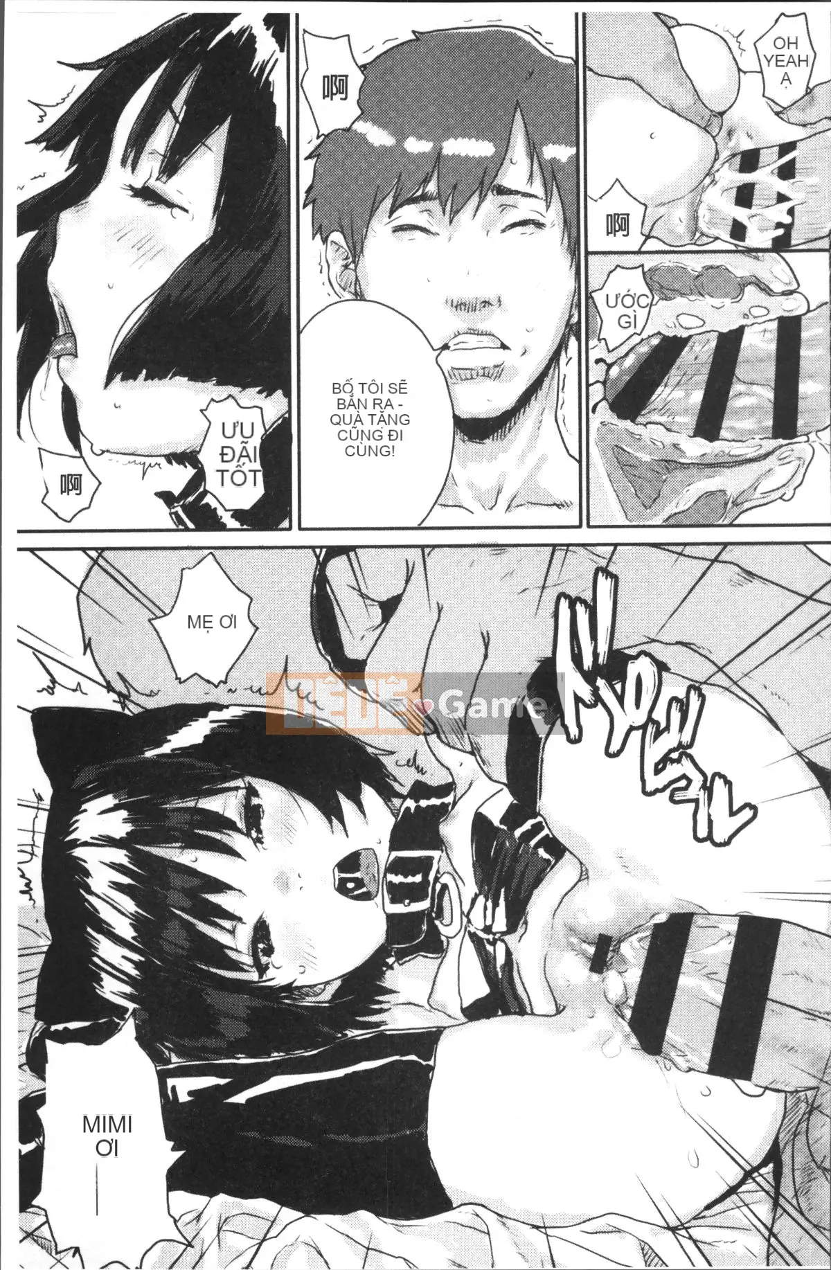 [Nhóm càn quét 4K][Ponsuke] Namaiki❤Girl