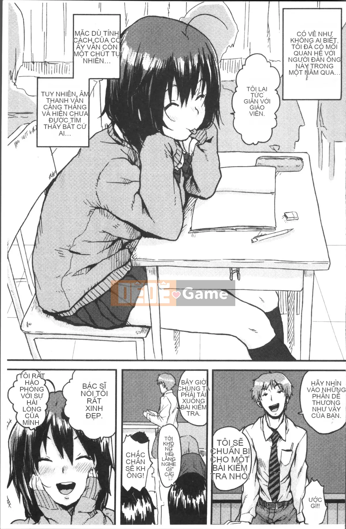 [Nhóm càn quét 4K][Ponsuke] Namaiki❤Girl