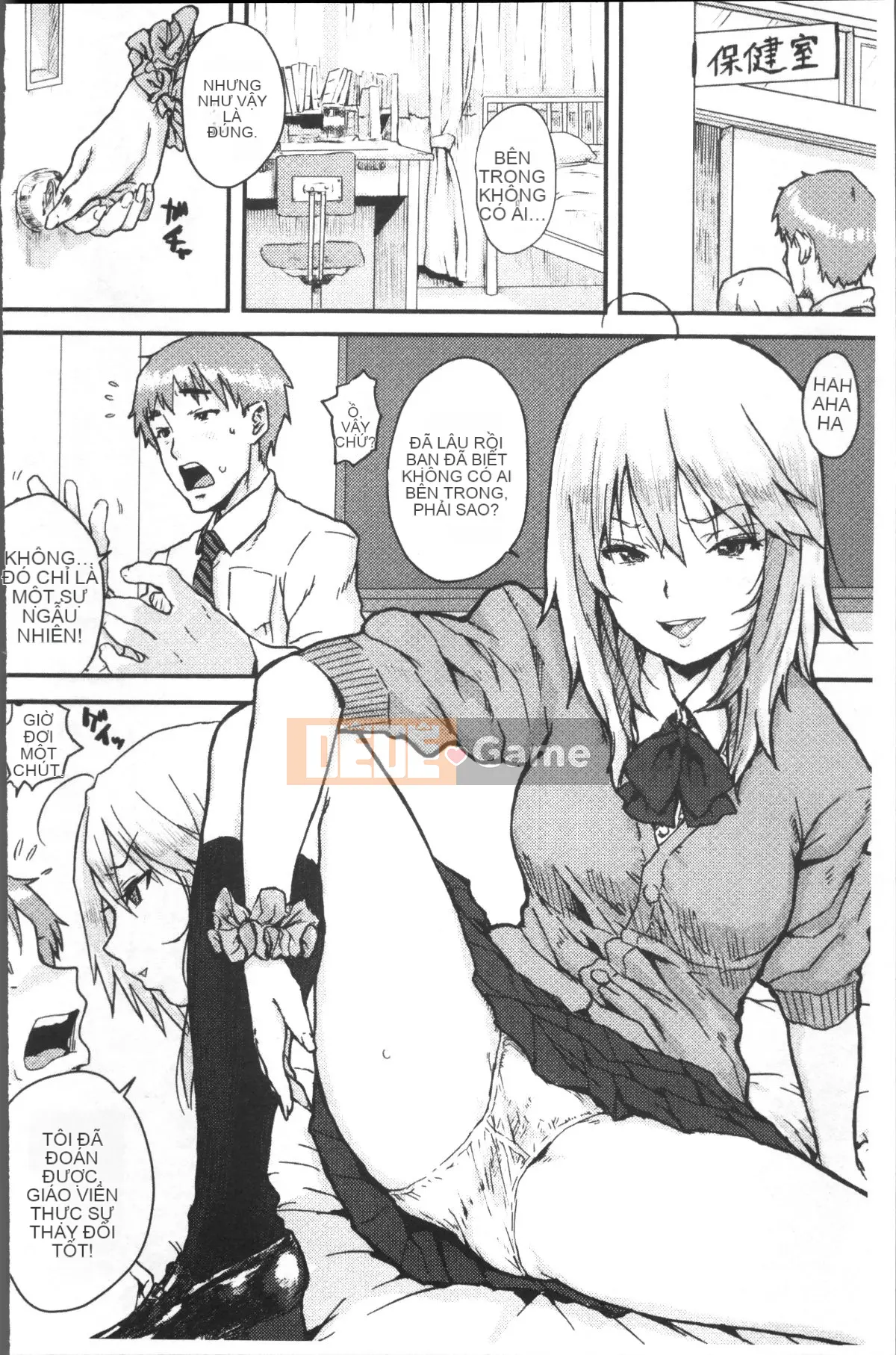 [Nhóm càn quét 4K][Ponsuke] Namaiki❤Girl