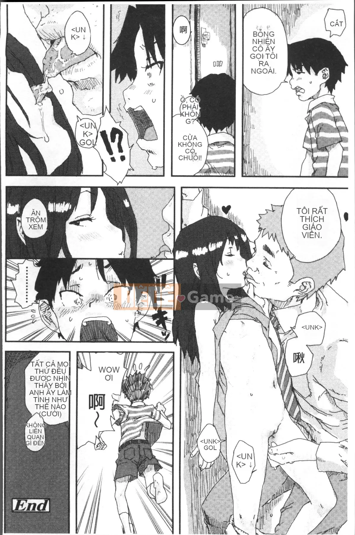 [Nhóm càn quét 4K][Ponsuke] Namaiki❤Girl