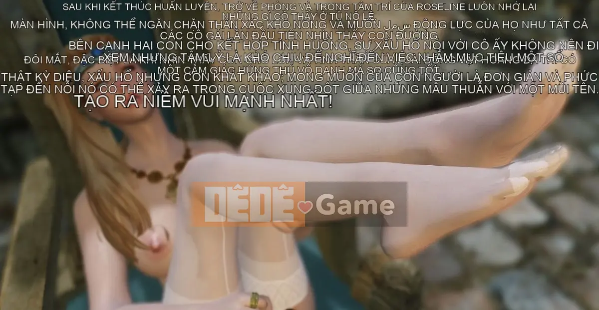 [lxp2142] Truyền thuyết về Roslin tiếp tục được cập nhật