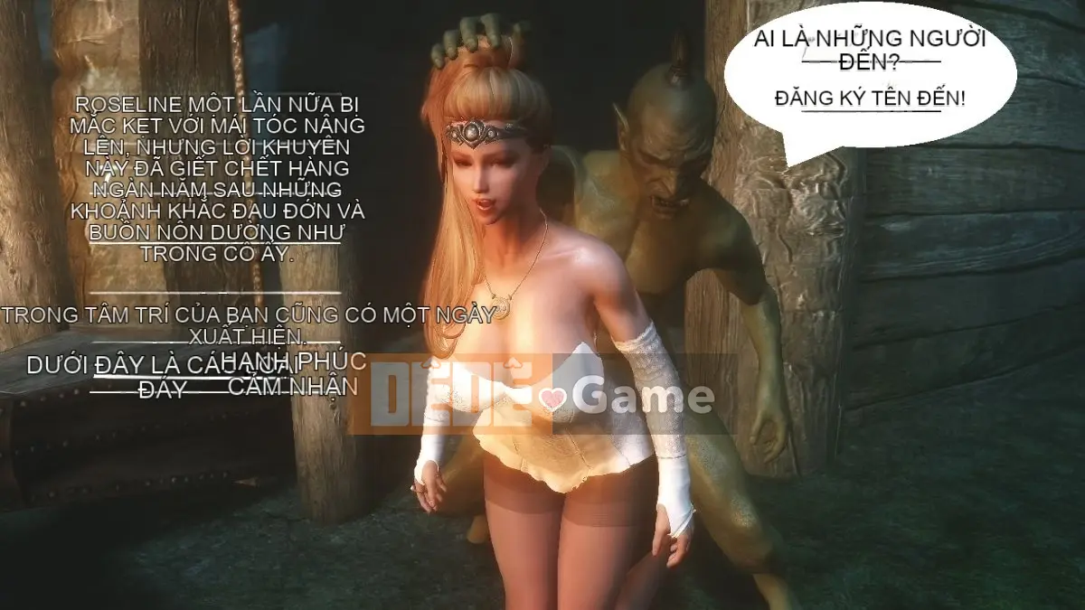 [lxp2142] Truyền thuyết về Roslin tiếp tục được cập nhật