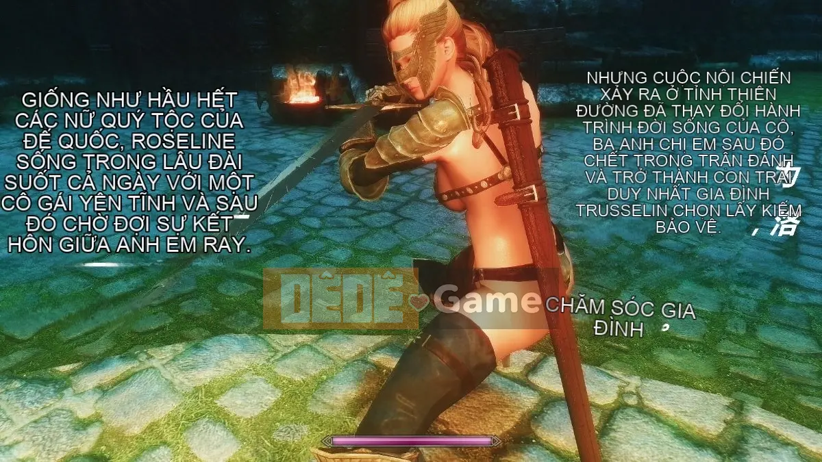 [lxp2142] Truyền thuyết về Roslin tiếp tục được cập nhật