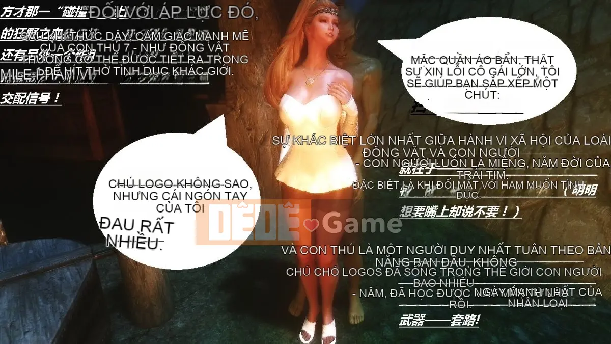 [lxp2142] Truyền thuyết về Roslin tiếp tục được cập nhật