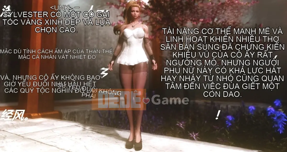 [lxp2142] Truyền thuyết về Roslin tiếp tục được cập nhật