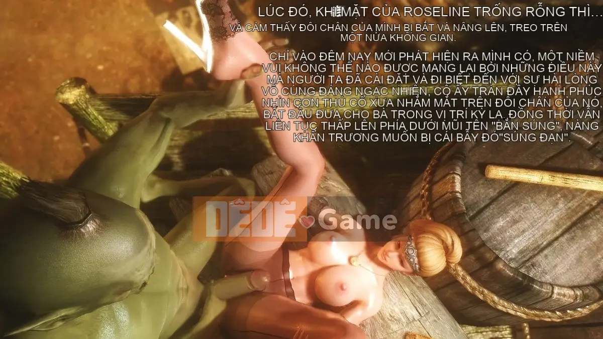 [lxp2142] Truyền thuyết về Roslin tiếp tục được cập nhật