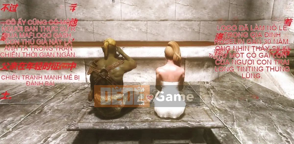 [lxp2142] Truyền thuyết về Roslin tiếp tục được cập nhật