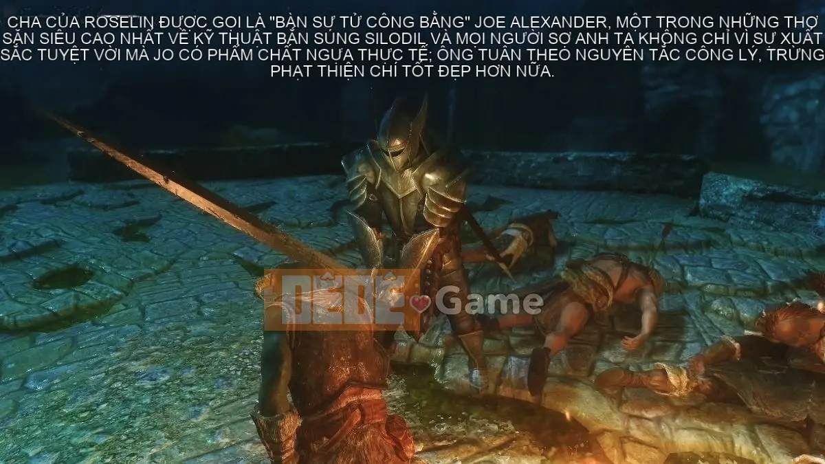 [lxp2142] Truyền thuyết về Roslin tiếp tục được cập nhật