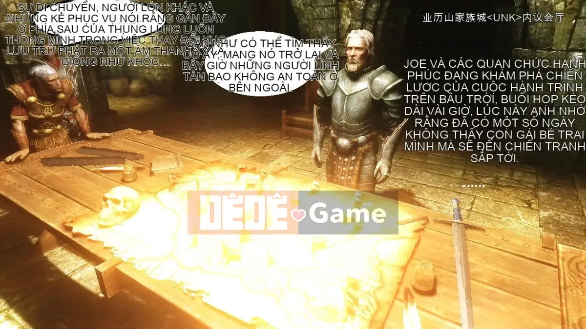 [lxp2142] Truyền thuyết về Roslin tiếp tục được cập nhật