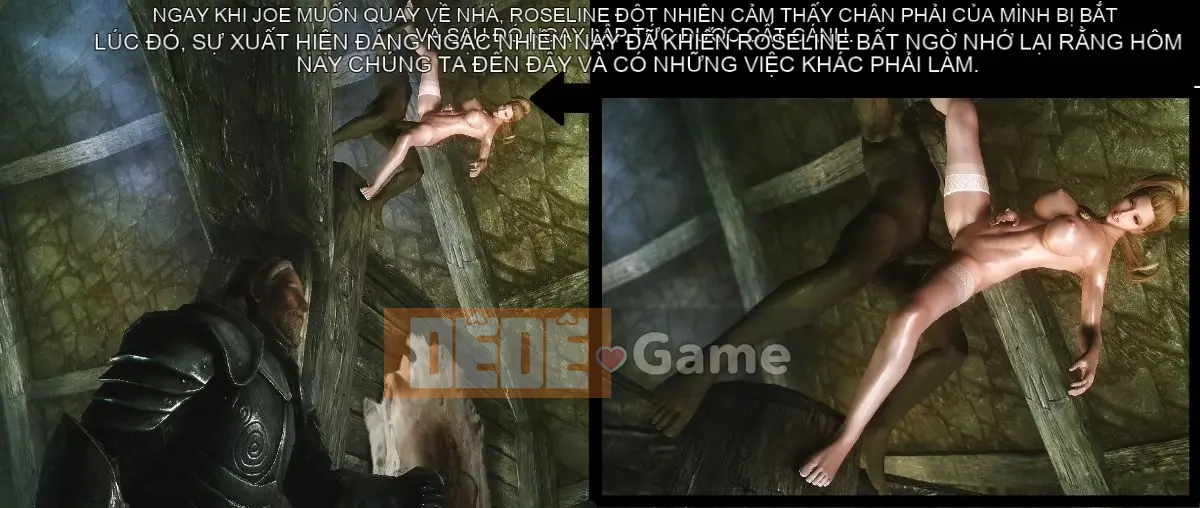 [lxp2142] Truyền thuyết về Roslin tiếp tục được cập nhật