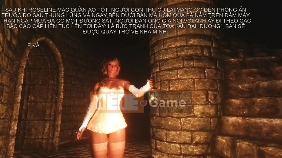 [lxp2142] Truyền thuyết về Roslin tiếp tục được cập nhật