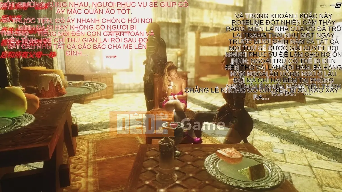 [lxp2142] Truyền thuyết về Roslin tiếp tục được cập nhật