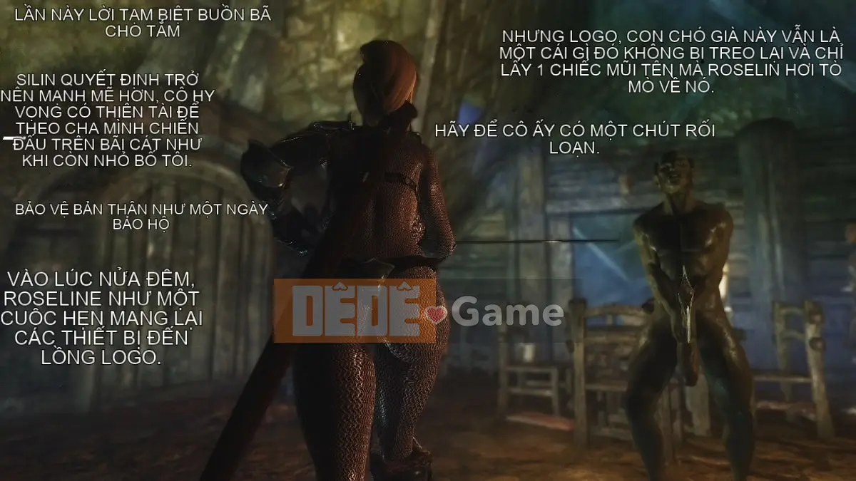 [lxp2142] Truyền thuyết về Roslin tiếp tục được cập nhật