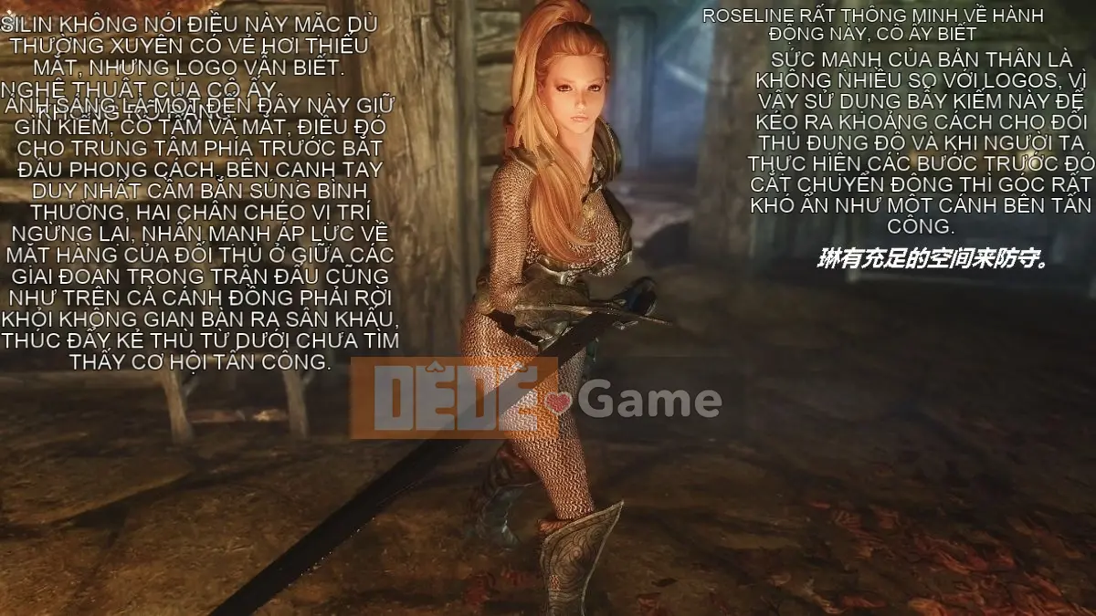 [lxp2142] Truyền thuyết về Roslin tiếp tục được cập nhật