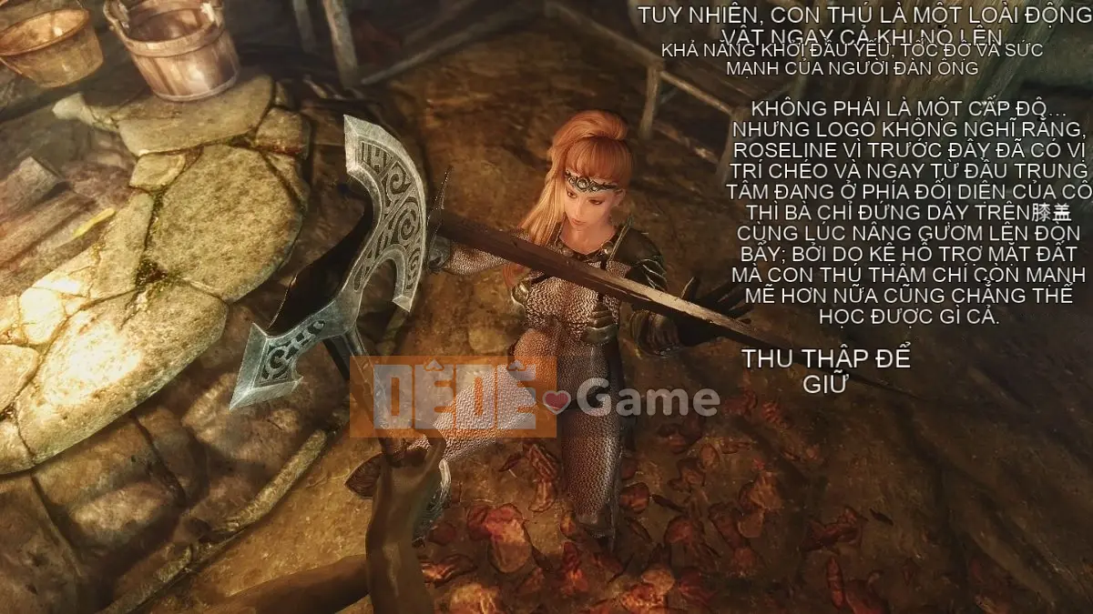 [lxp2142] Truyền thuyết về Roslin tiếp tục được cập nhật