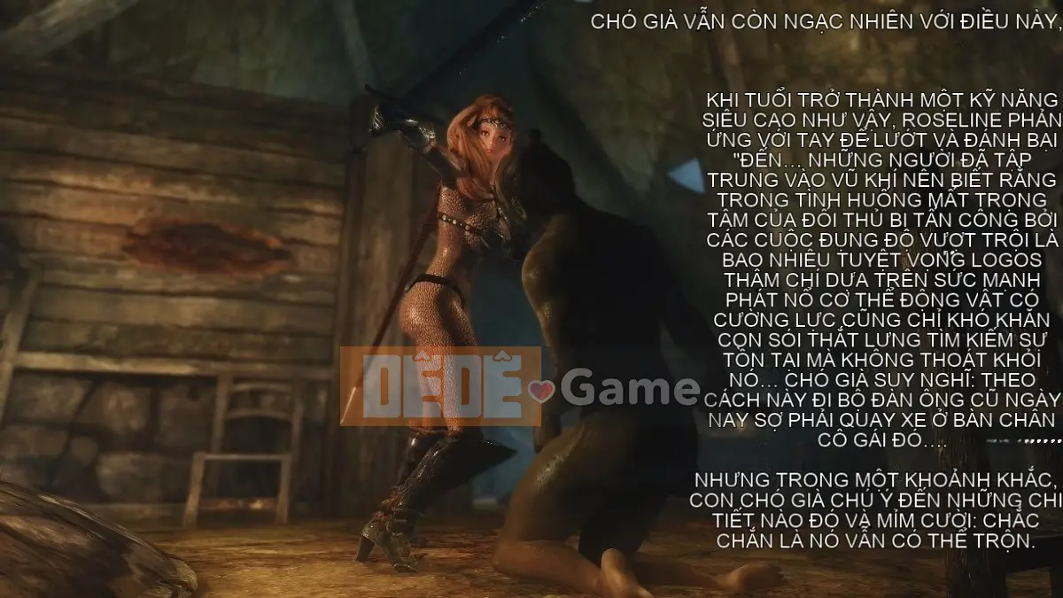 [lxp2142] Truyền thuyết về Roslin tiếp tục được cập nhật