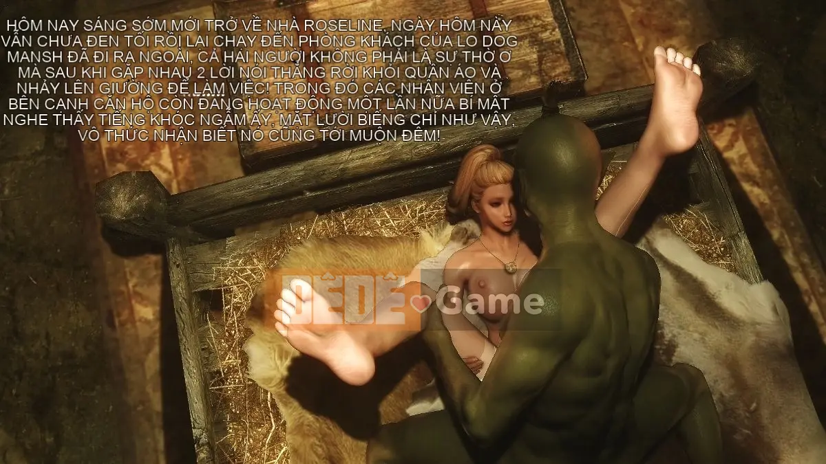 [lxp2142] Truyền thuyết về Roslin tiếp tục được cập nhật