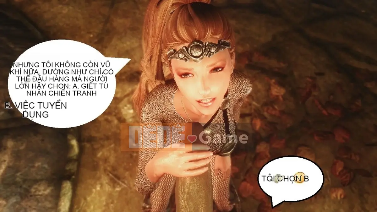 [lxp2142] Truyền thuyết về Roslin tiếp tục được cập nhật