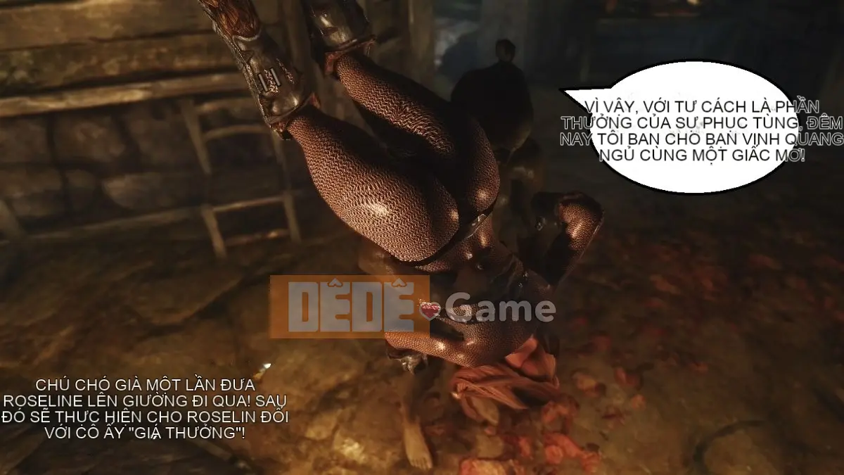 [lxp2142] Truyền thuyết về Roslin tiếp tục được cập nhật