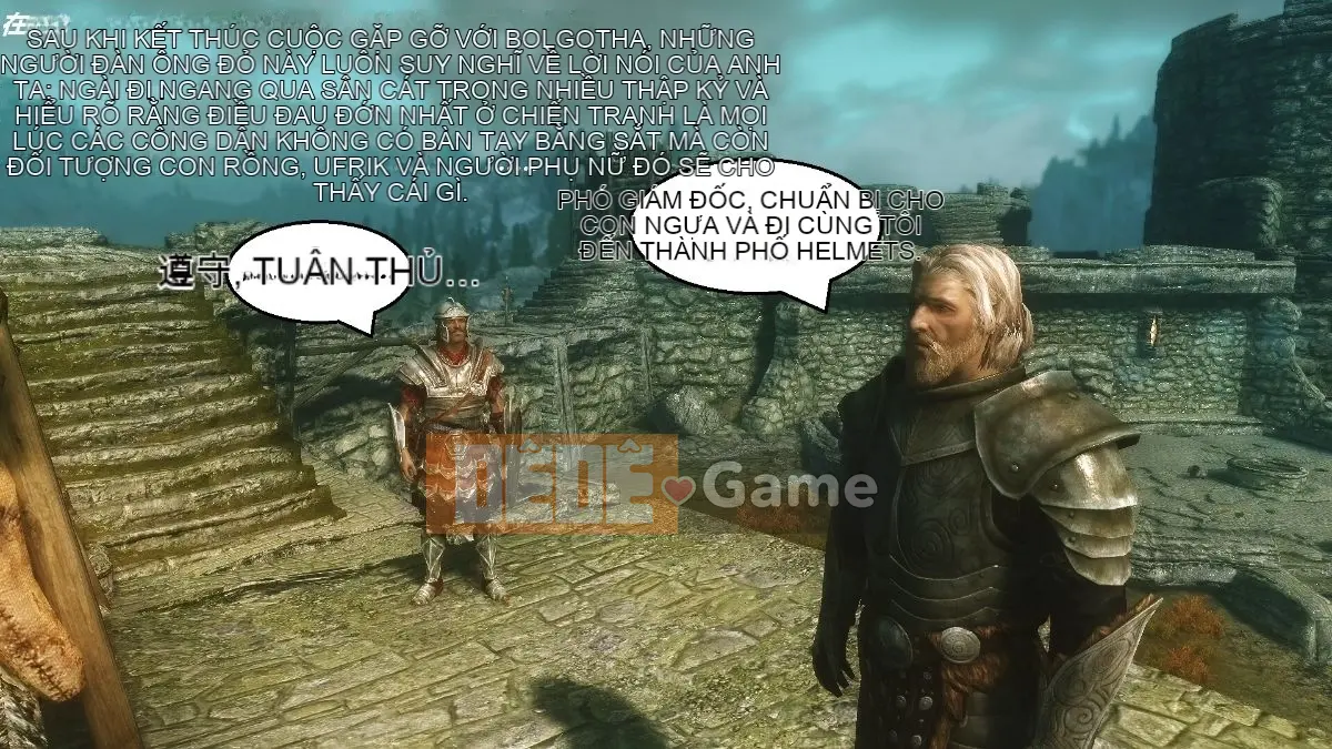 [lxp2142] Truyền thuyết về Roslin tiếp tục được cập nhật