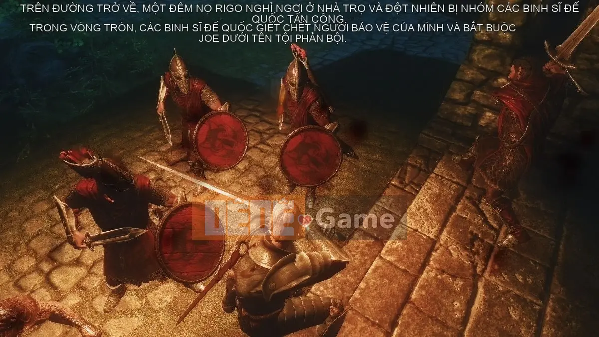 [lxp2142] Truyền thuyết về Roslin tiếp tục được cập nhật