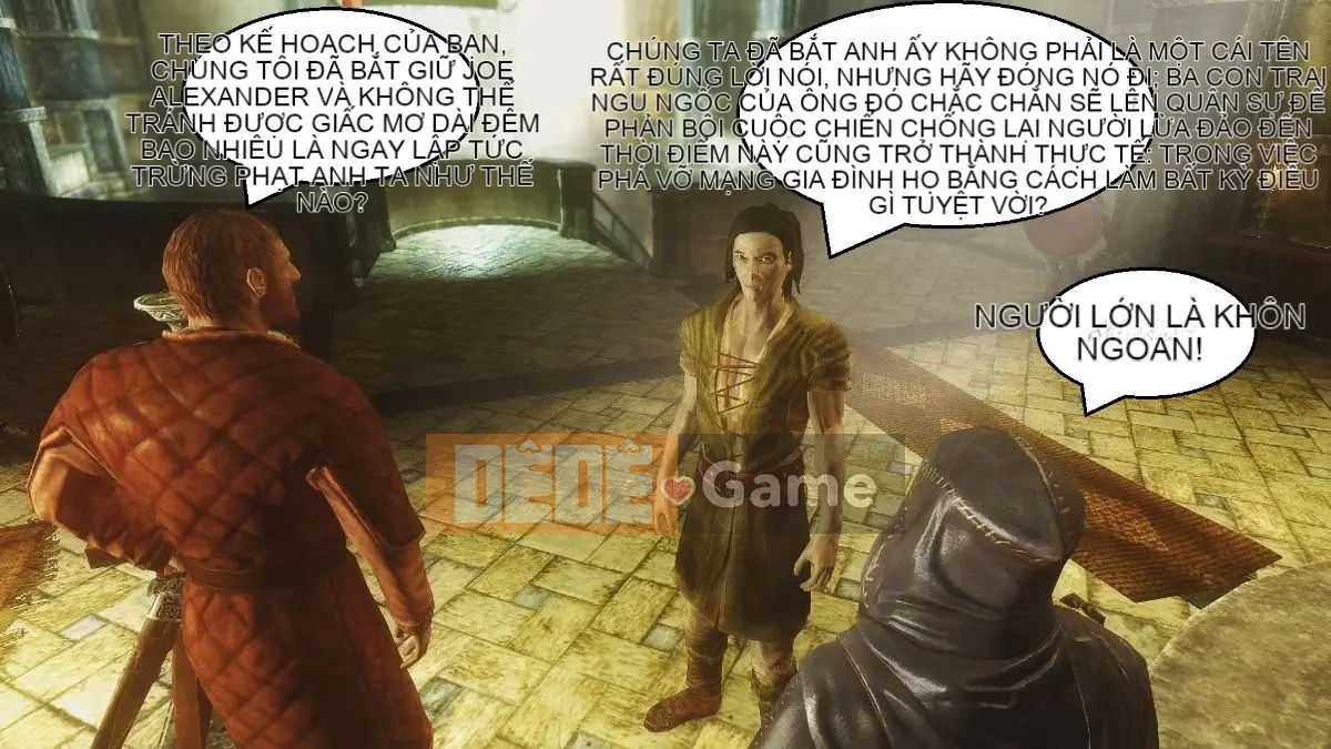 [lxp2142] Truyền thuyết về Roslin tiếp tục được cập nhật